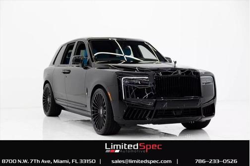 2025 Rolls-Royce Cullinan 