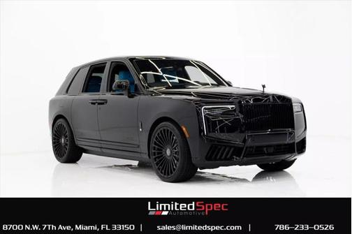 2025 Rolls-Royce Cullinan 