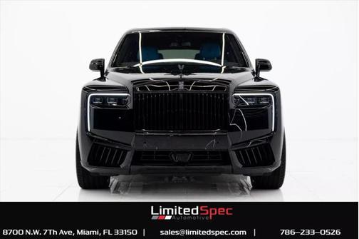 2025 Rolls-Royce Cullinan 