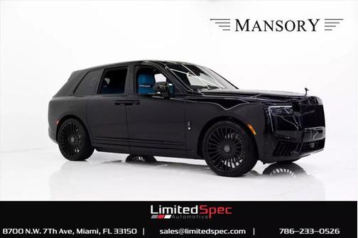 2025 Rolls-Royce Cullinan 