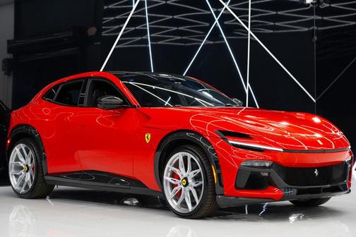2023 Ferrari Purosangue 