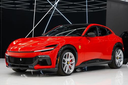 2023 Ferrari Purosangue 