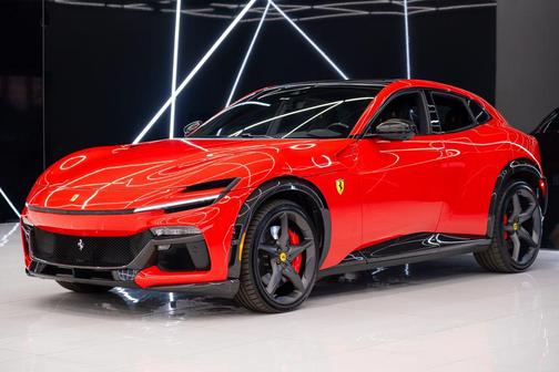 2023 Ferrari Purosangue 