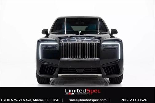 2025 Rolls-Royce Cullinan Base