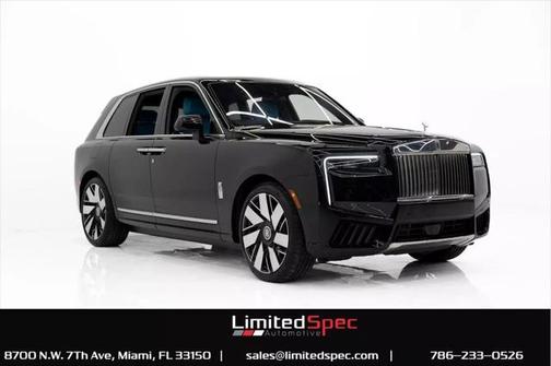 2025 Rolls-Royce Cullinan Base