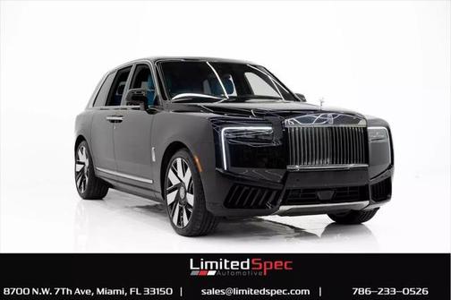 2025 Rolls-Royce Cullinan Base