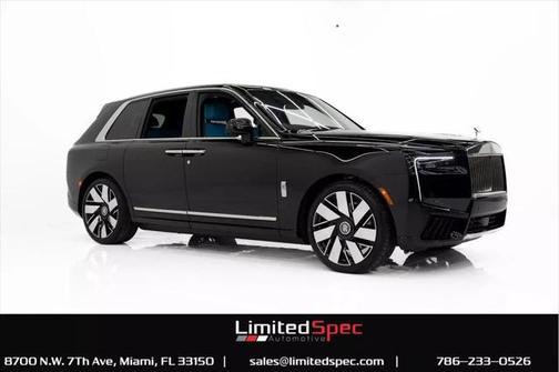 2025 Rolls-Royce Cullinan Base