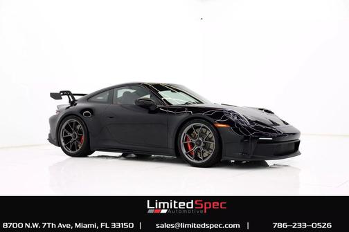 2022 Porsche 911 GT3