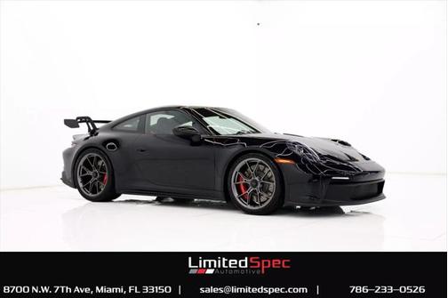 2022 Porsche 911 GT3