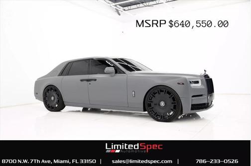 2020 Rolls-Royce Phantom Sedan 4D