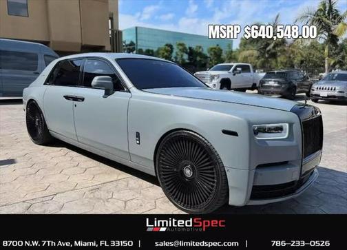 2020 Rolls-Royce Phantom Sedan 4D
