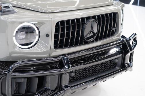 Gray 2026 Mercedes-Benz AMG G 63 G 63 AMG