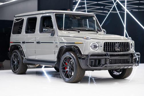 Gray 2026 Mercedes-Benz AMG G 63 G 63 AMG