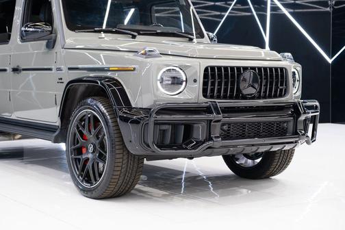 Gray 2026 Mercedes-Benz AMG G 63 G 63 AMG