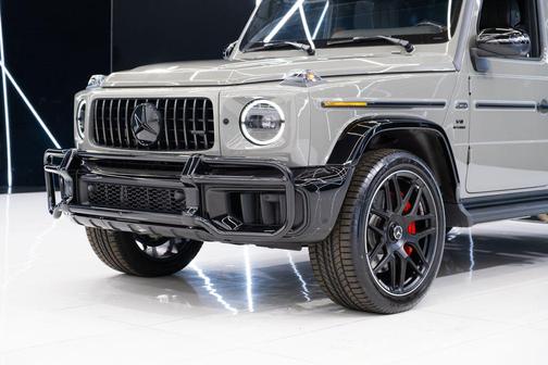 Gray 2026 Mercedes-Benz AMG G 63 G 63 AMG
