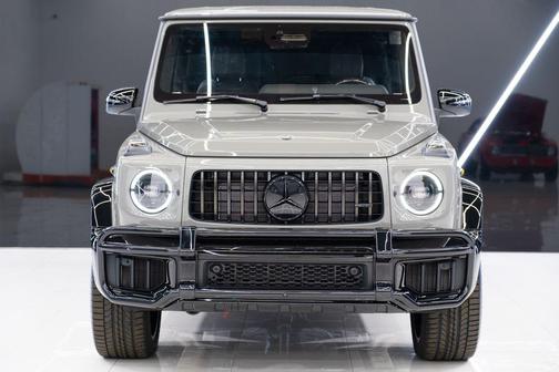 Gray 2026 Mercedes-Benz AMG G 63 G 63 AMG