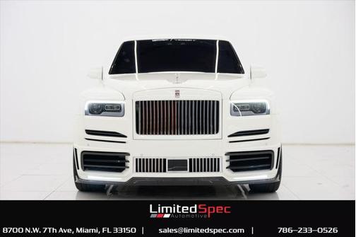 2020 Rolls-Royce Cullinan Sport Utility 4D