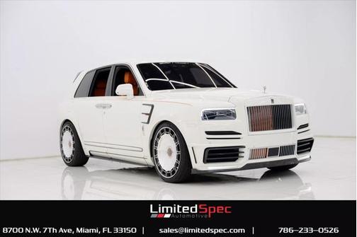 2020 Rolls-Royce Cullinan Sport Utility 4D