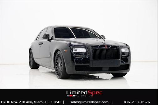 2013 Rolls-Royce Ghost Sedan 4D