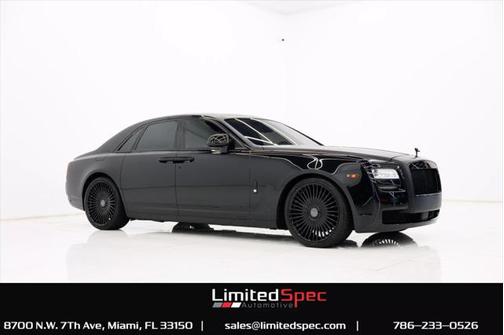 2013 Rolls-Royce Ghost Sedan 4D