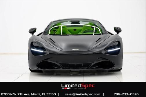 2022 McLaren 720S Base