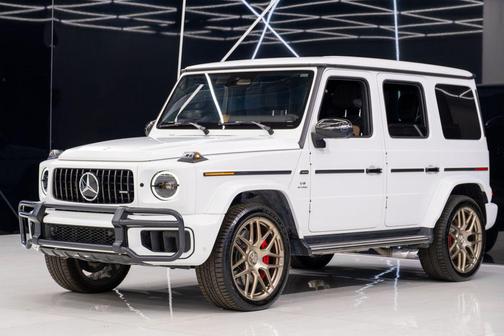 2025 Mercedes-Benz AMG G 63 G 63 AMG