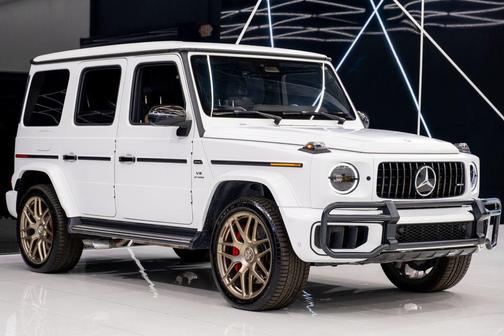 2025 Mercedes-Benz AMG G 63 G 63 AMG