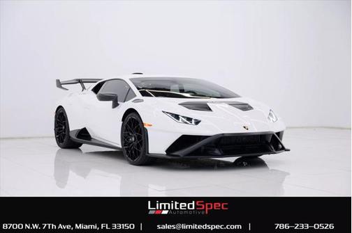 2021 Lamborghini Huracan STO Coupe