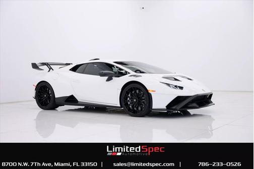 2021 Lamborghini Huracan STO Coupe