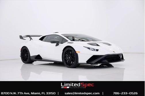 2021 Lamborghini Huracan STO Coupe