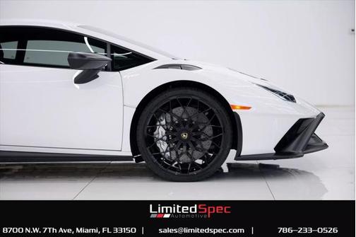 2021 Lamborghini Huracan STO Coupe