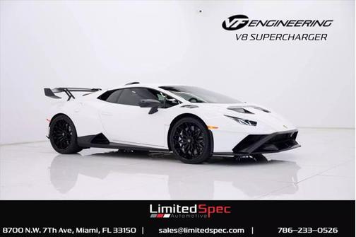 2021 Lamborghini Huracan STO Coupe