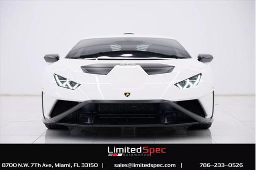 2021 Lamborghini Huracan STO Coupe