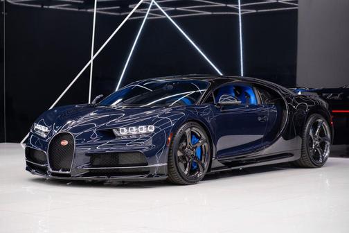 2018 Bugatti Chiron Exposed Carbon Fiber