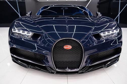2018 Bugatti Chiron Exposed Carbon Fiber