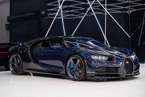 2018 Bugatti Chiron Exposed Carbon Fiber