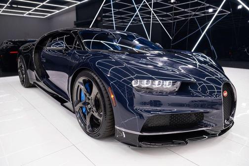 2018 Bugatti Chiron Exposed Carbon Fiber
