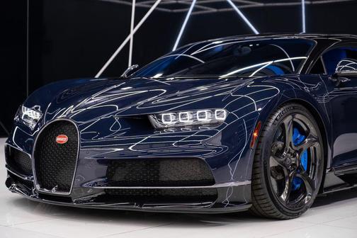 2018 Bugatti Chiron Exposed Carbon Fiber