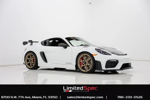 2025 Porsche 718 Cayman GT4 RS