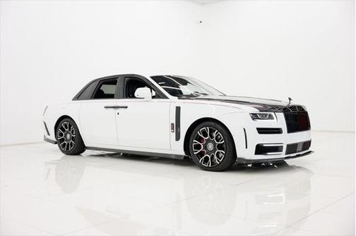 2023 Rolls-Royce Ghost Black Badge Sedan 4D