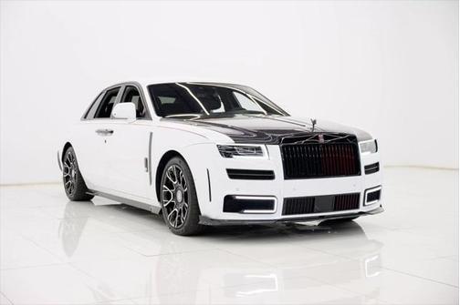 2023 Rolls-Royce Ghost Black Badge Sedan 4D
