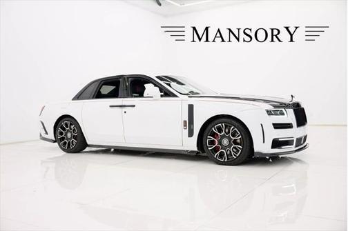 2023 Rolls-Royce Ghost Black Badge Sedan 4D