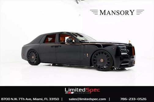 2024 Rolls-Royce Phantom Sedan 4D 6.7L V12 Turbo