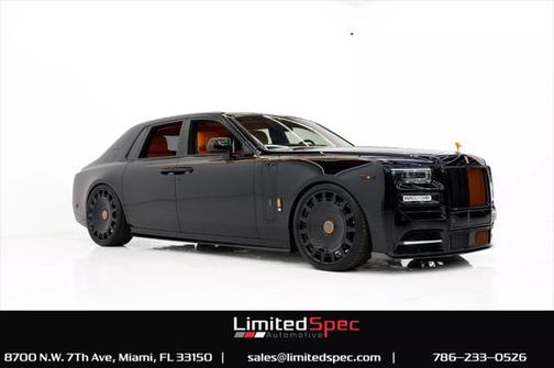 2024 Rolls-Royce Phantom Sedan 4D 6.7L V12 Turbo