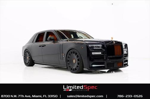 2024 Rolls-Royce Phantom Sedan 4D 6.7L V12 Turbo