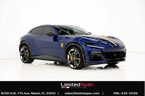 2024 Ferrari Purosangue Sport Utility 4D