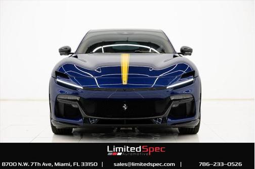 2024 Ferrari Purosangue Sport Utility 4D