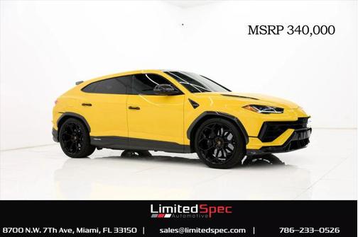 2023 Lamborghini Urus Performante