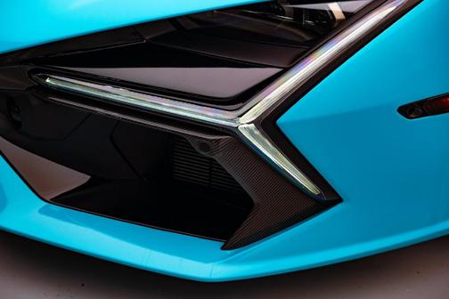 Blue 2024 Lamborghini Revuelto Base