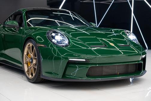 Python Green 2022 Porsche 911 GT3
